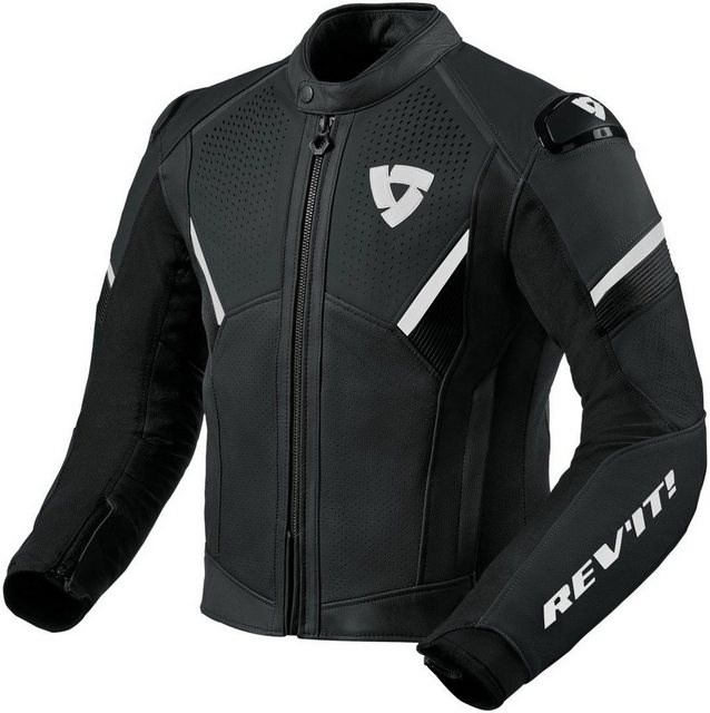 Revit Motorradjacke Matador Motorrad Lederjacke günstig online kaufen