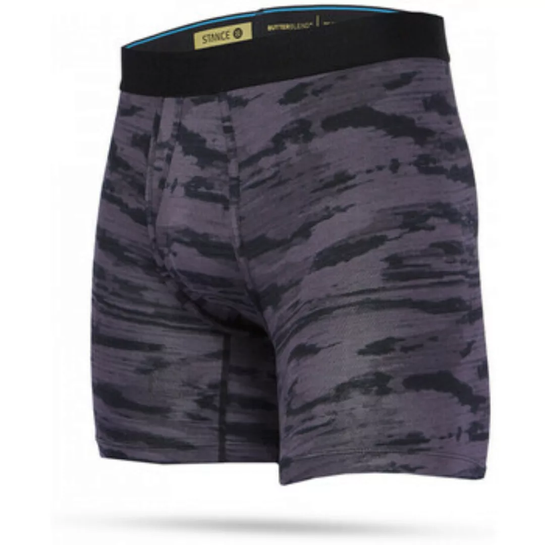 Stance Boxer Brief Grau & Schwarz mit Camouflage günstig online kaufen