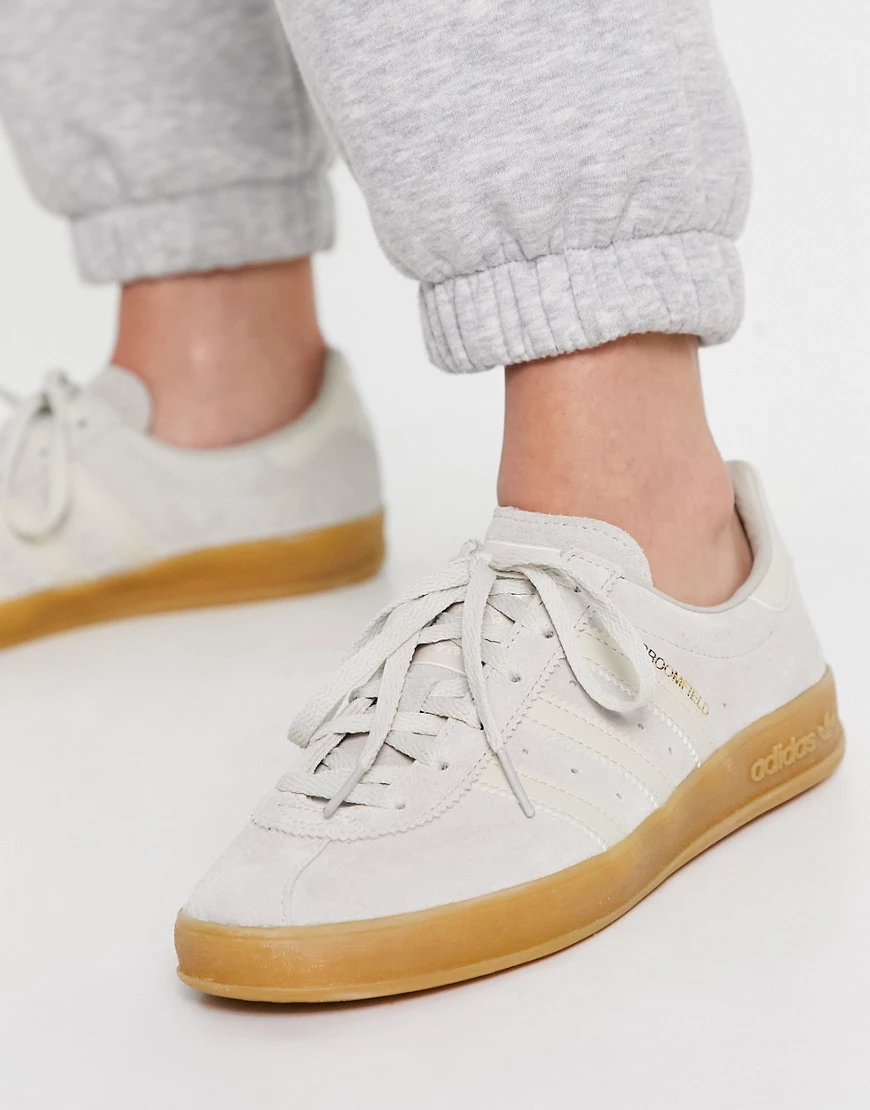 adidas Originals – Broomfield – Sneaker in Grau mit Gummisohle günstig online kaufen