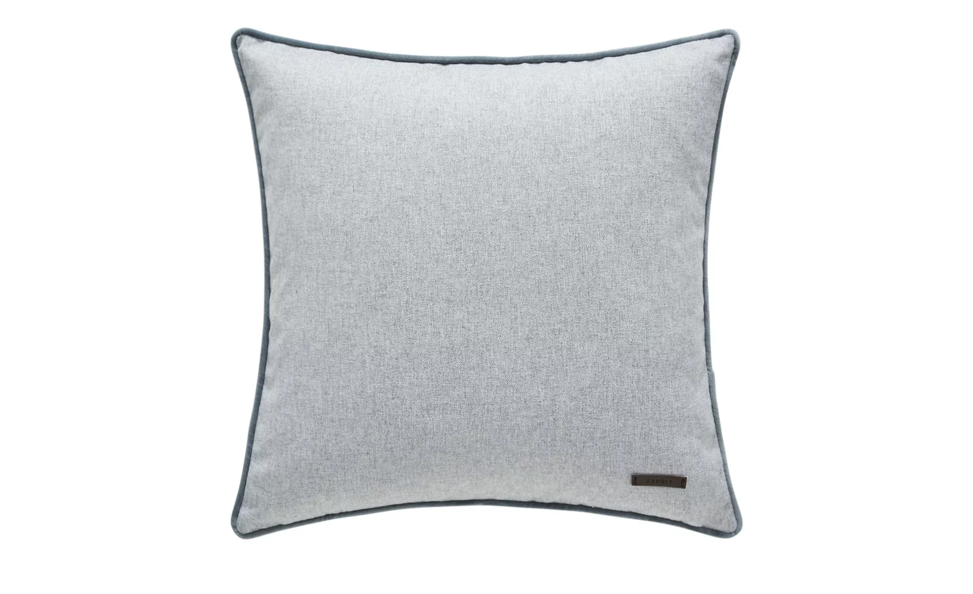 Esprit Kissen  E-Harp ¦ türkis/petrol ¦ 100% Polyester ¦ Maße (cm): B: 38 H günstig online kaufen