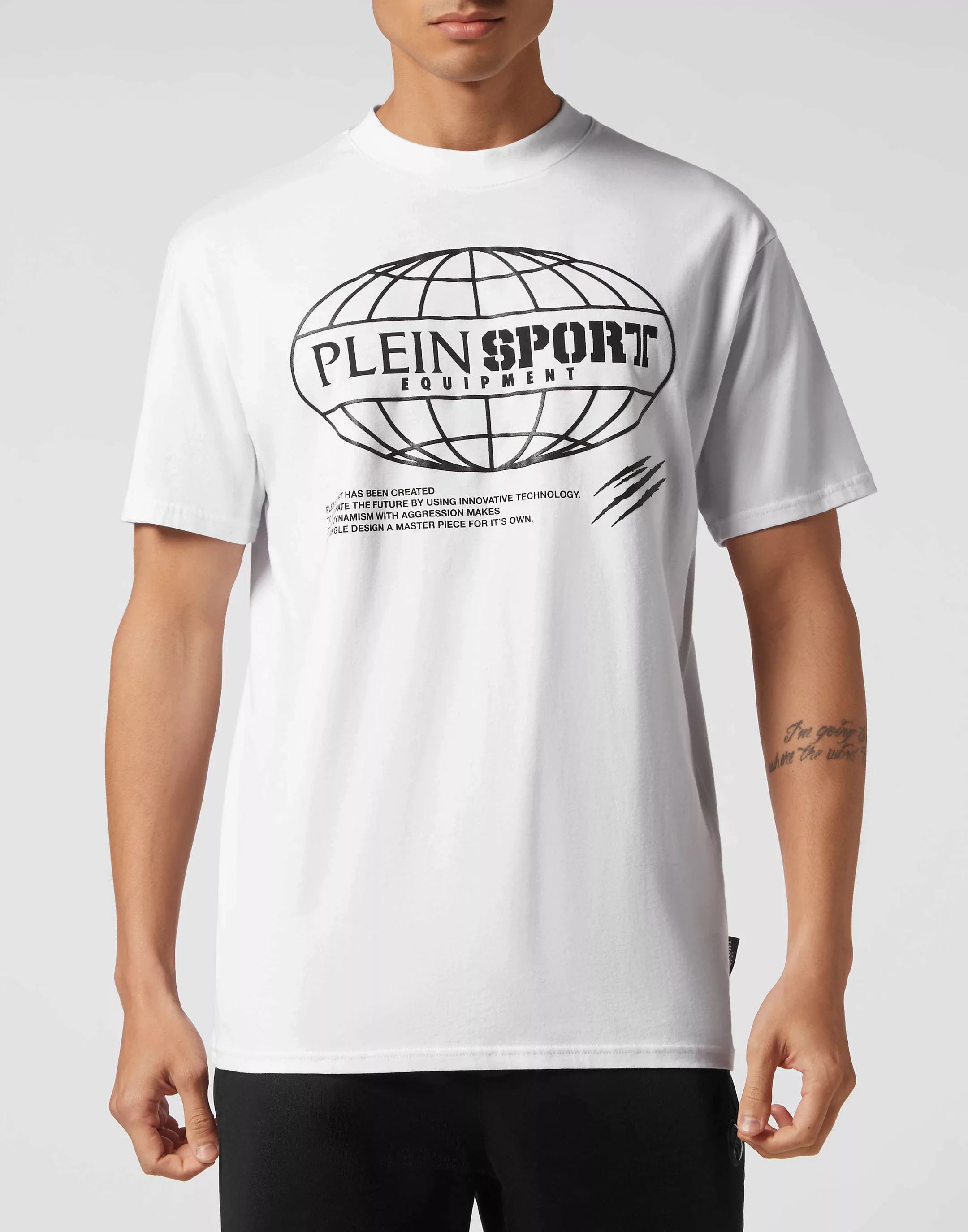 PLEIN SPORT T-Shirt "T-Shirt Global Express Edition" günstig online kaufen