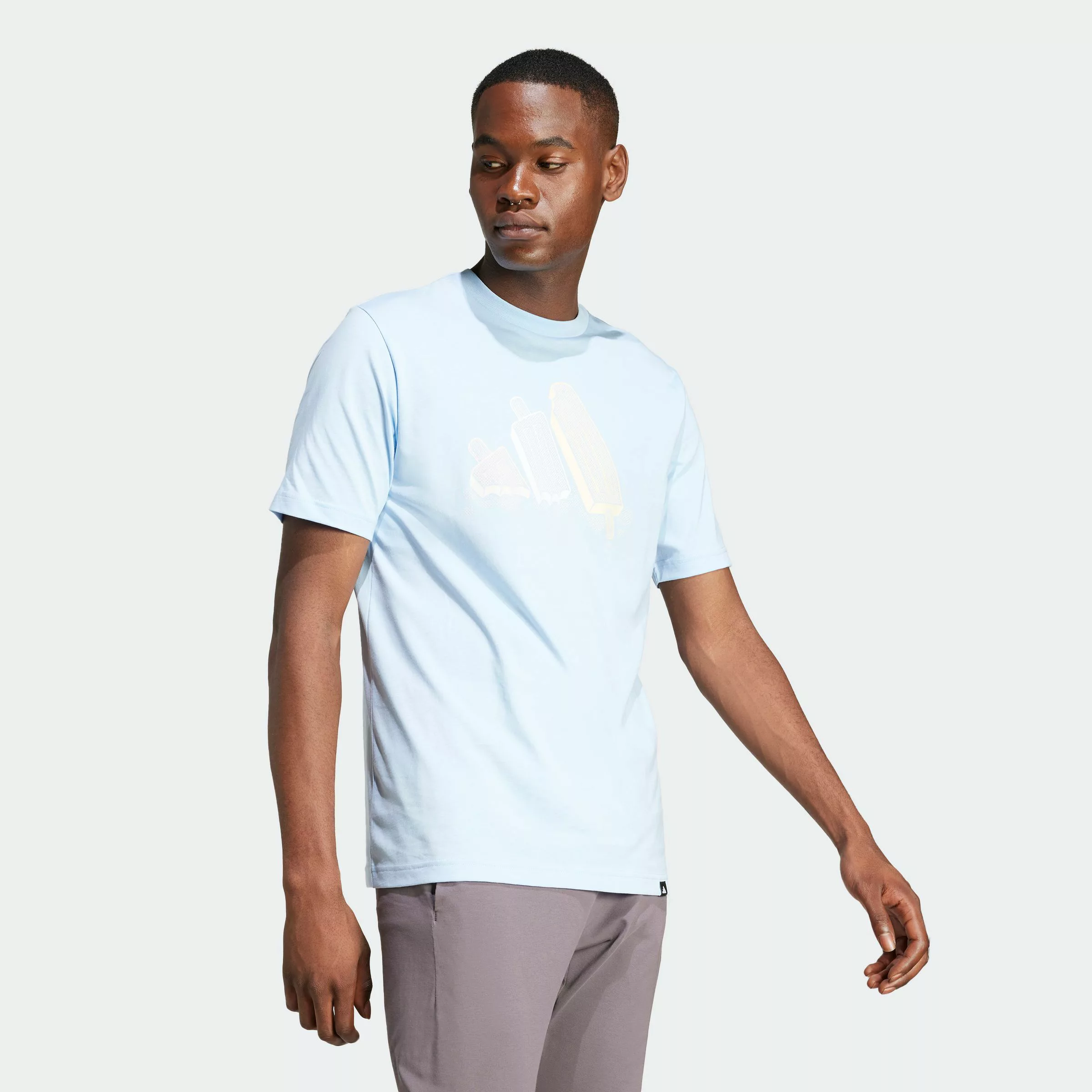 adidas Sportswear T-Shirt "M L ICE TEE" günstig online kaufen