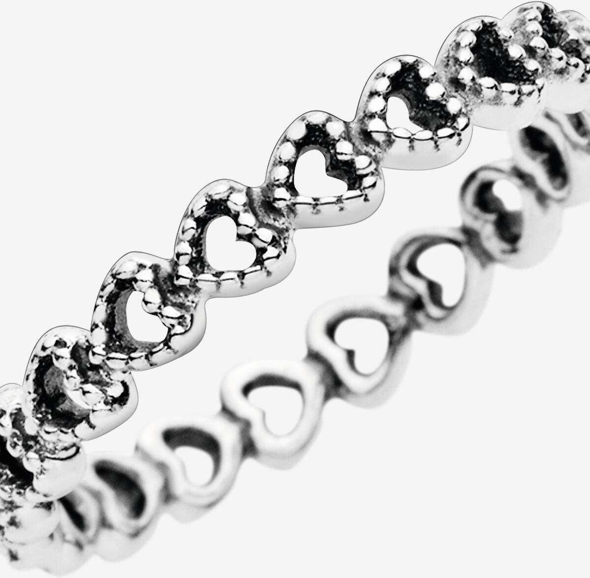 Pandora Fingerring Pandora Band of Hearts günstig online kaufen