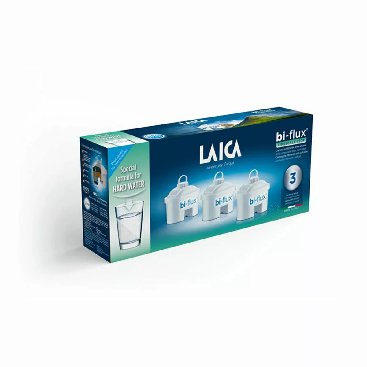 Filter Für Karaffe Laica Bi-flux Pack (3 Stück) günstig online kaufen