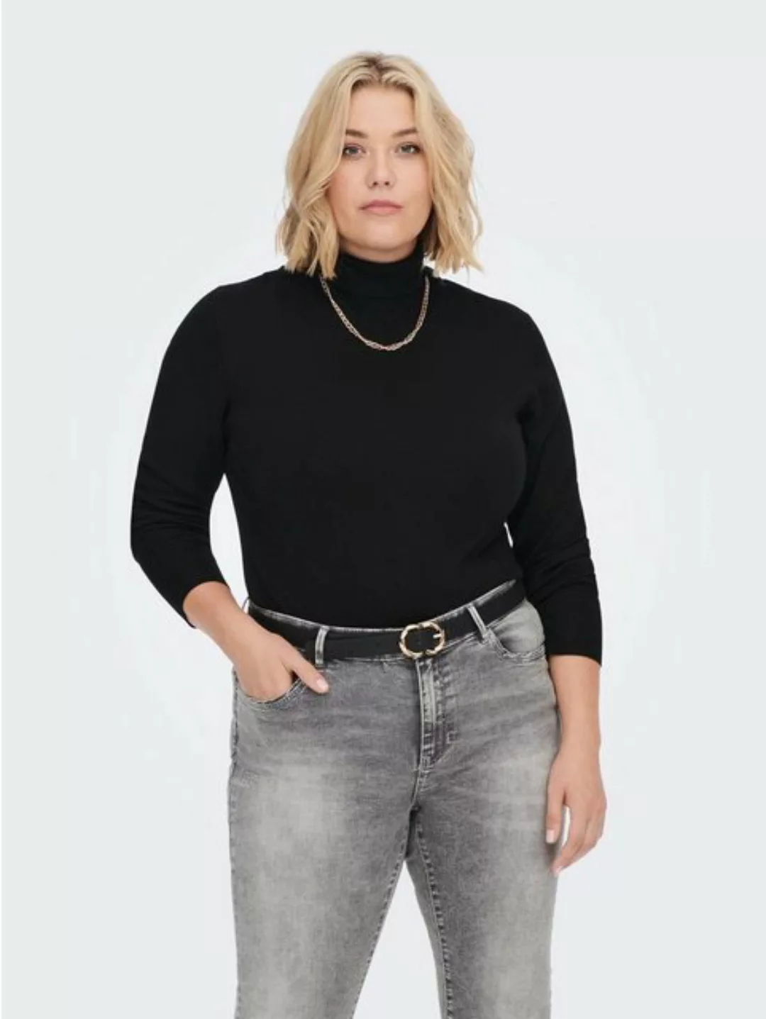 Carmakoma by Only Damen Pullover CARVENICE LIFE - Plus Size günstig online kaufen