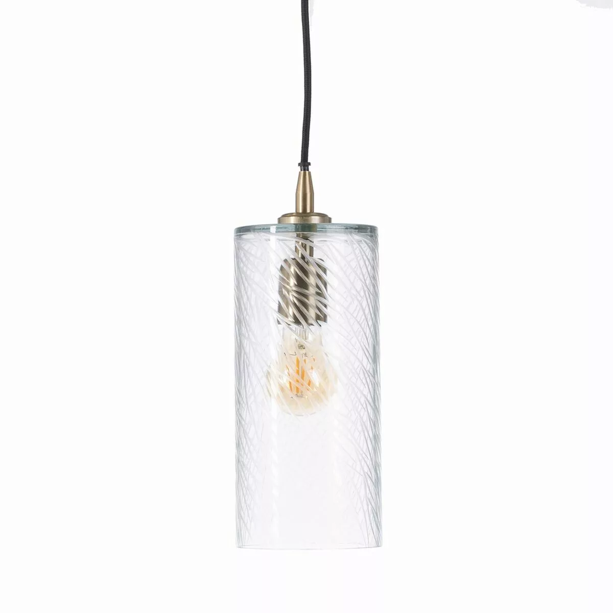 Deckenlampe 12 X 12 X 32 Cm Kristall Metall günstig online kaufen