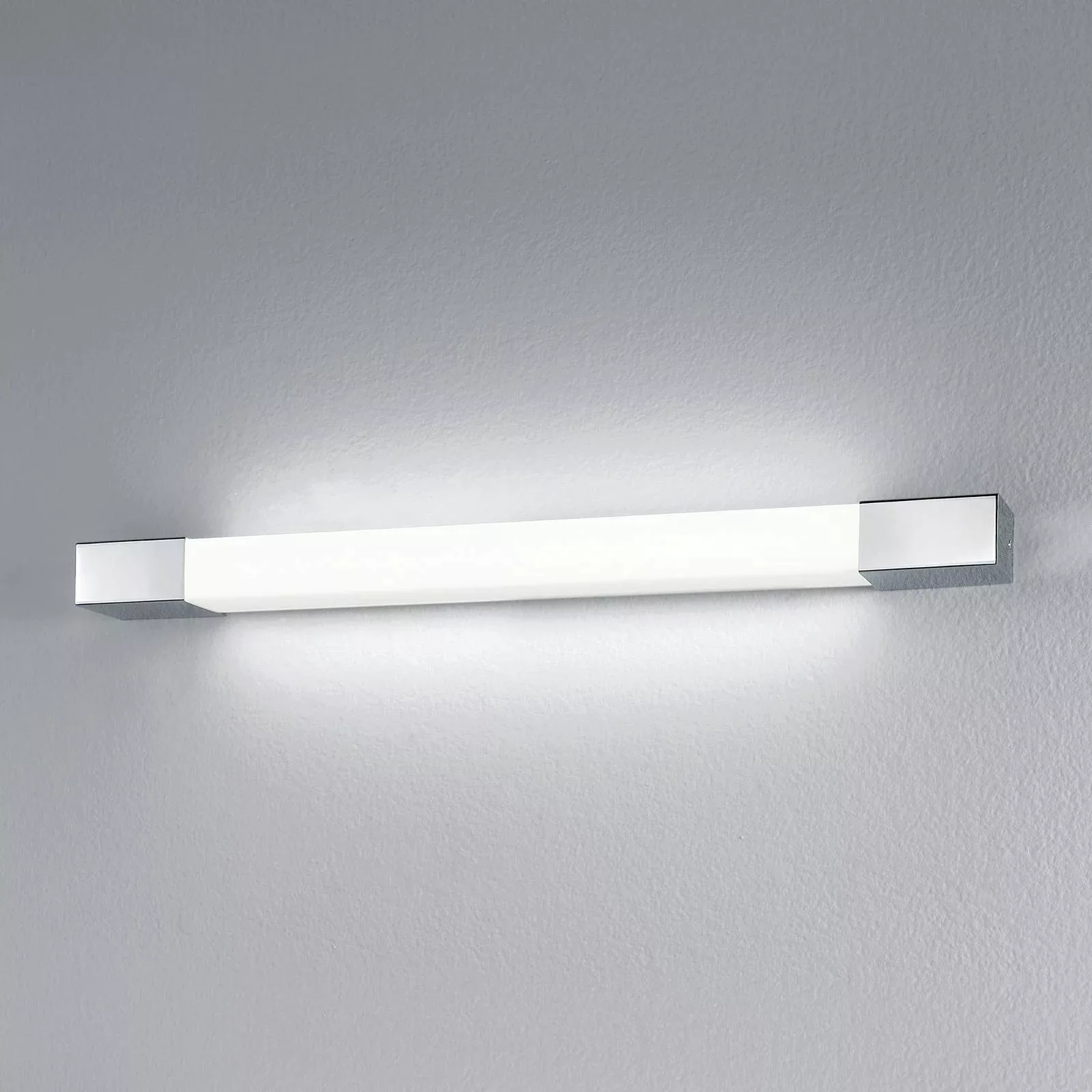 Egger Supreme LED-Wandleuchte, edelstahl, 100 cm günstig online kaufen