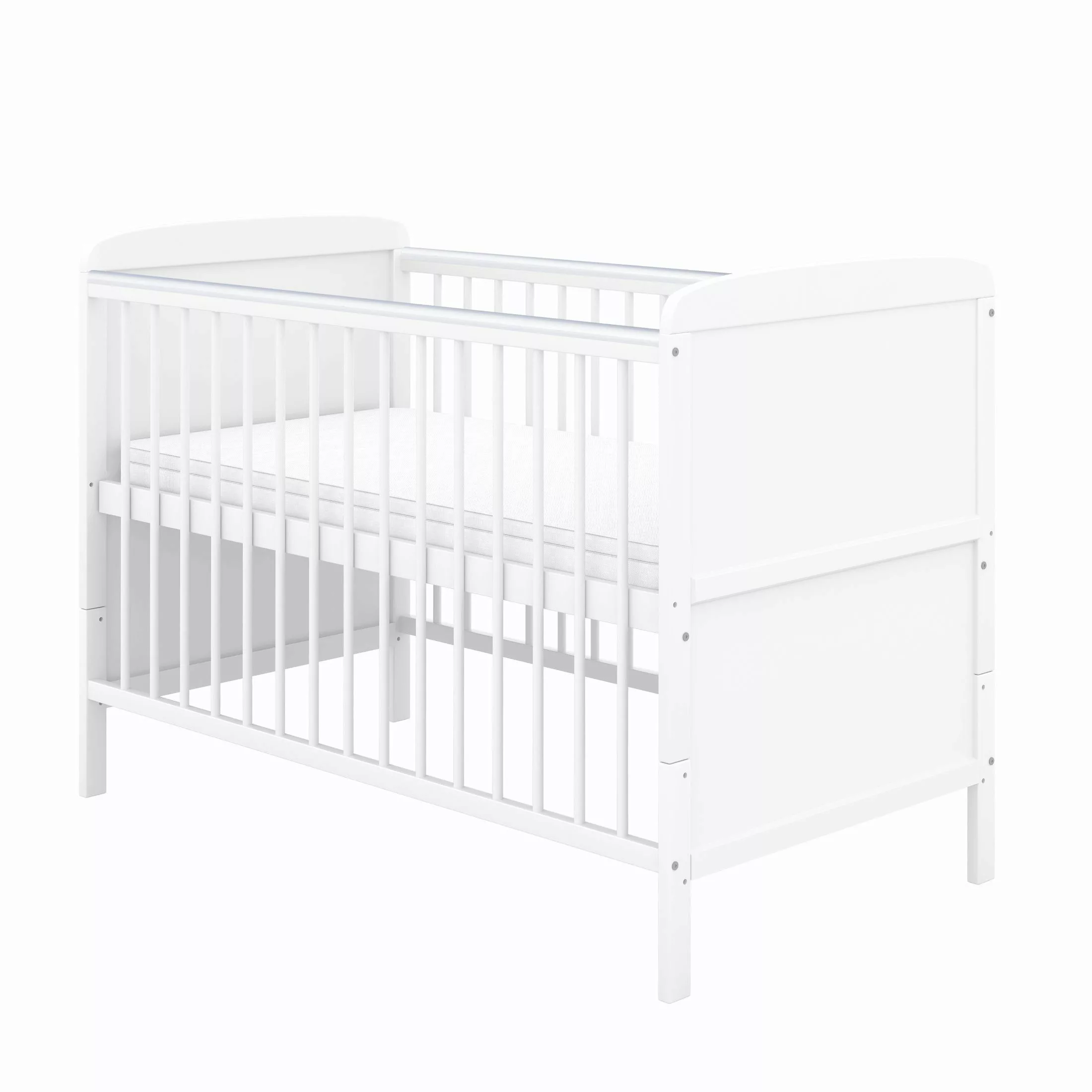 Baby-Delux Babybett Natalie, Kinderbett Gitterbett 140x70 günstig online kaufen