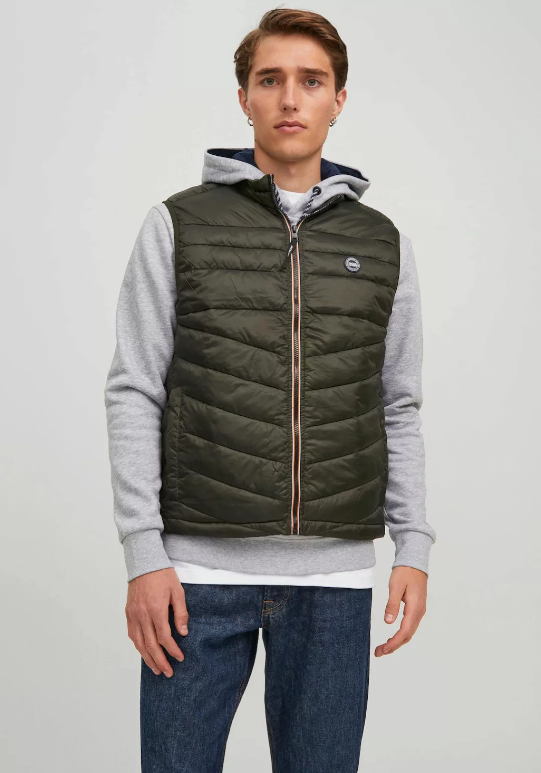 Jack & Jones Steppweste HERO BODYWARMER COLLAR günstig online kaufen