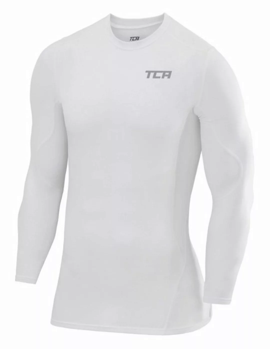 TCA Langarmshirt SuperThermal Kompressionsshirt Herren - Langarm, Schnell T günstig online kaufen