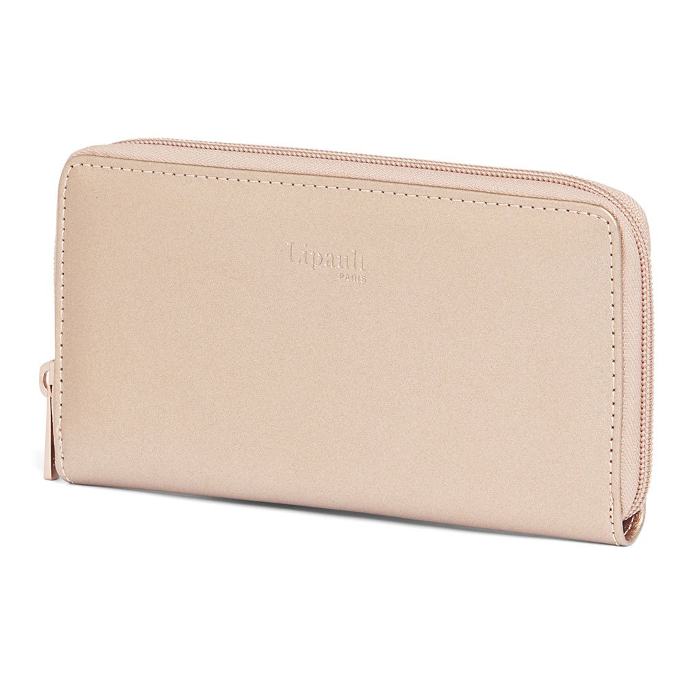 Lipault Miss Plume Brieftasche One Size Pink Gold günstig online kaufen