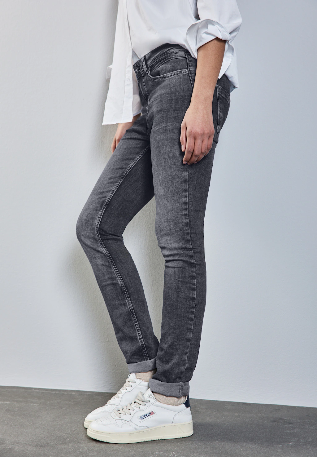 STREET ONE Regular-fit-Jeans "Style Jane", im Five-Pocket Style günstig online kaufen