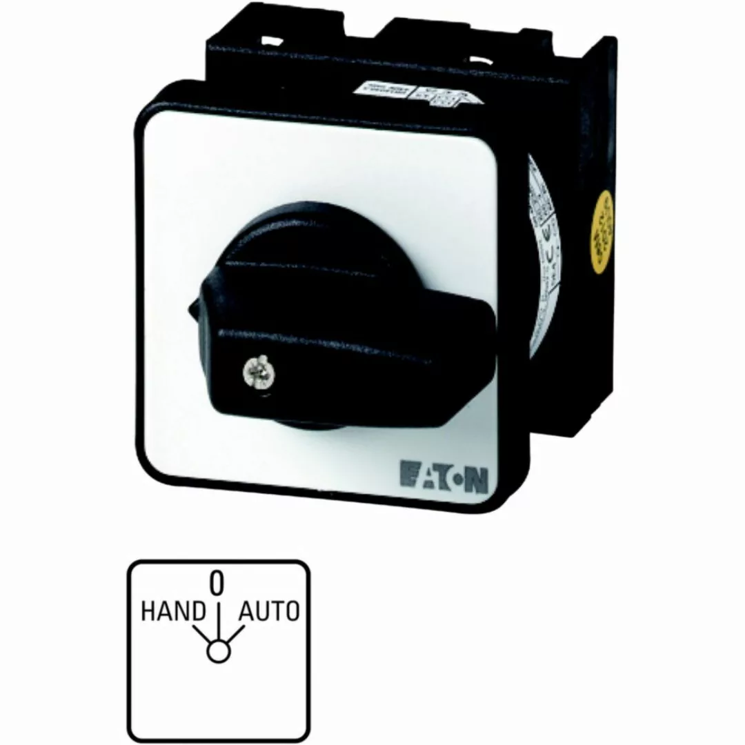 Eaton Steuerschalter 1pol. Hand 0 Auto T0-1-15431/EZ günstig online kaufen
