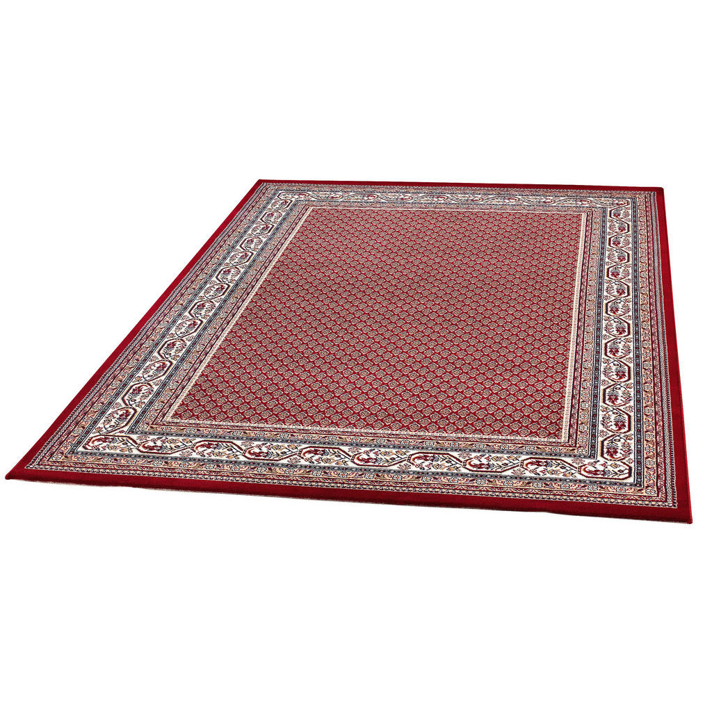 Webteppich Kashmar rot B/L: ca. 80x150 cm günstig online kaufen