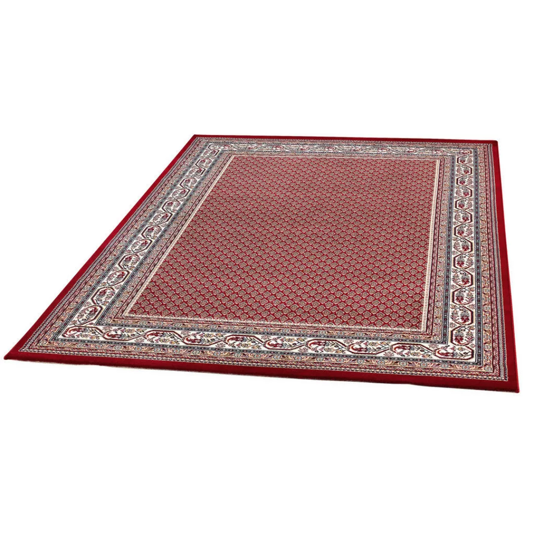 Webteppich Kashmar rot B/L: ca. 160x230 cm günstig online kaufen