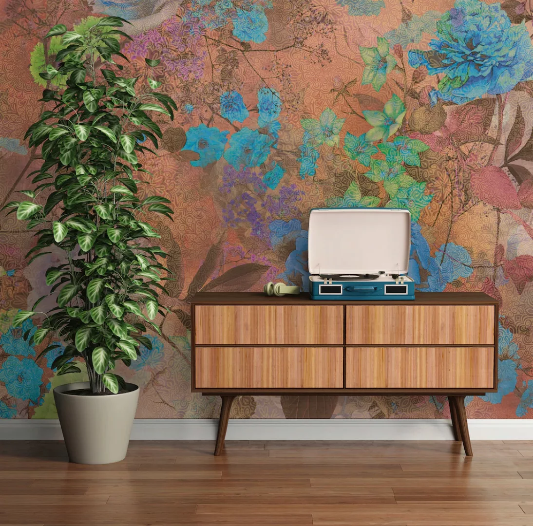 Architects Paper Fototapete »Atelier 47 Colour Plants 2«, floral, Vlies, Wa günstig online kaufen