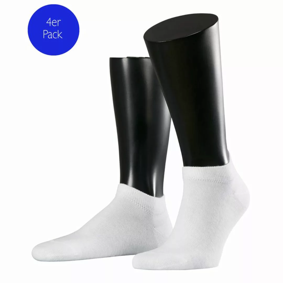 Esprit Herren Sneaker Socken 2 Paar - Einfarbig Sneaker Socks - Weiß 39-42 günstig online kaufen