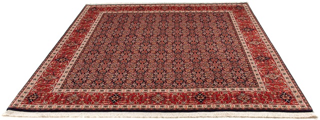 morgenland Orientteppich »Perser - Täbriz quadratisch - 210 x 201 cm - dunk günstig online kaufen