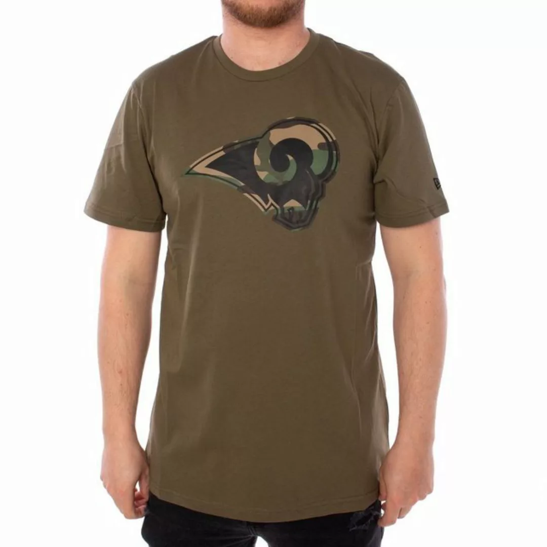 New Era T-Shirt T-Shirt New Era Los Angeles Rams Camo Lo günstig online kaufen