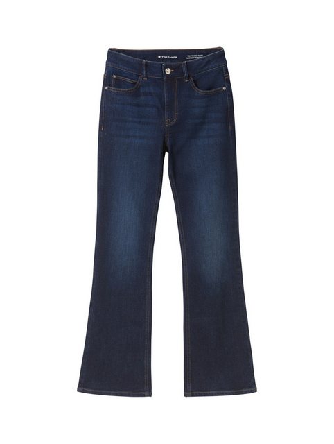 TOM TAILOR Bootcut-Jeans Kate Narrow Bootcut Jeans mit Bio-Baumwolle günstig online kaufen