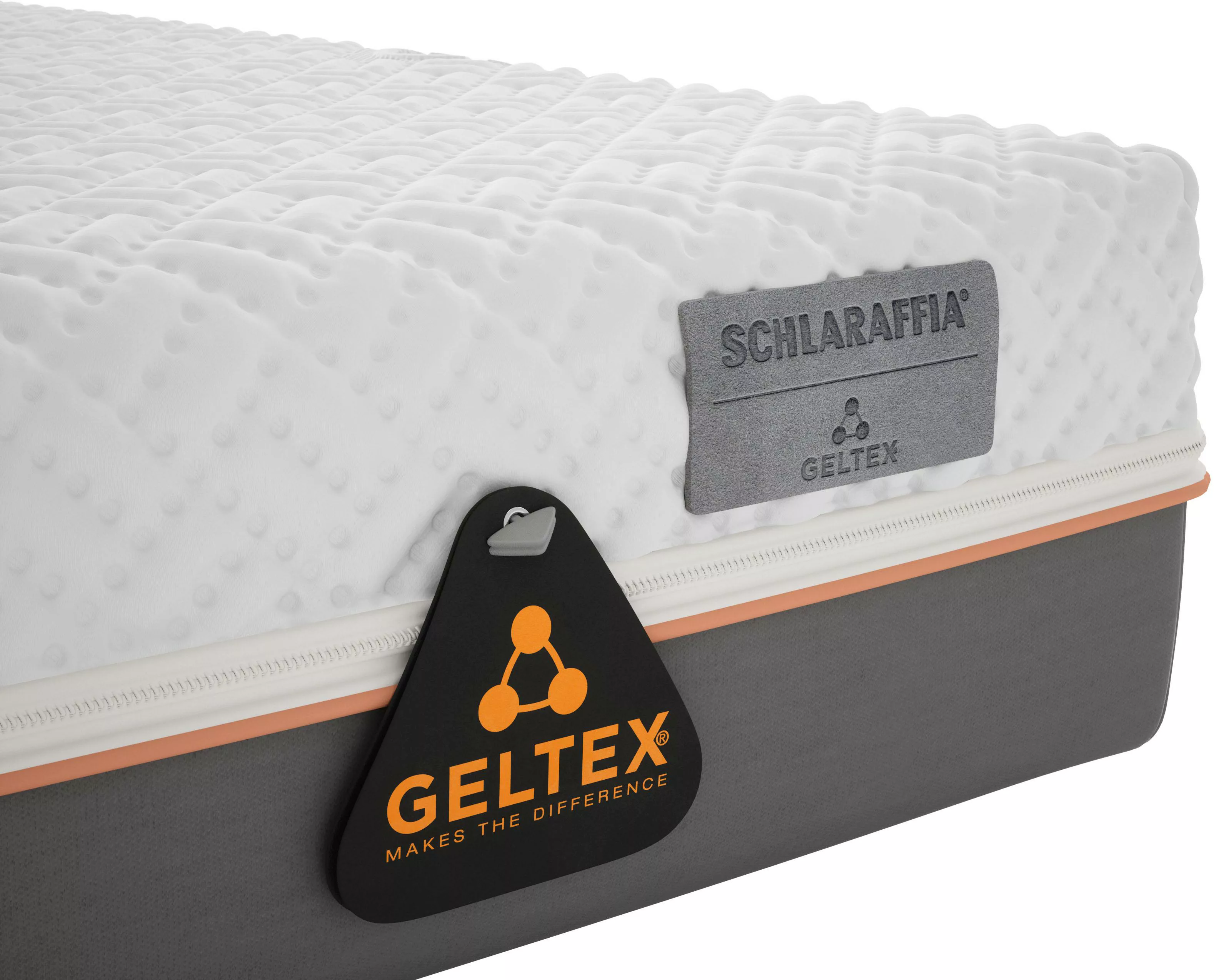 Schlaraffia Gelschaummatratze "Matratze GELTEX Quantum 180, 90x200 cm und w günstig online kaufen