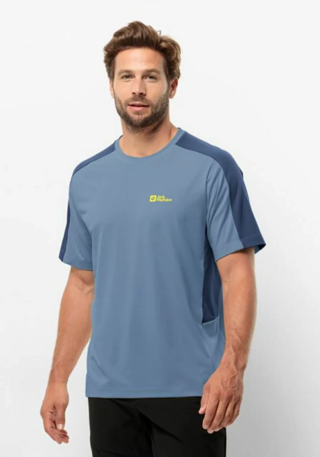 Jack Wolfskin T-Shirt "NARROWS T M" günstig online kaufen