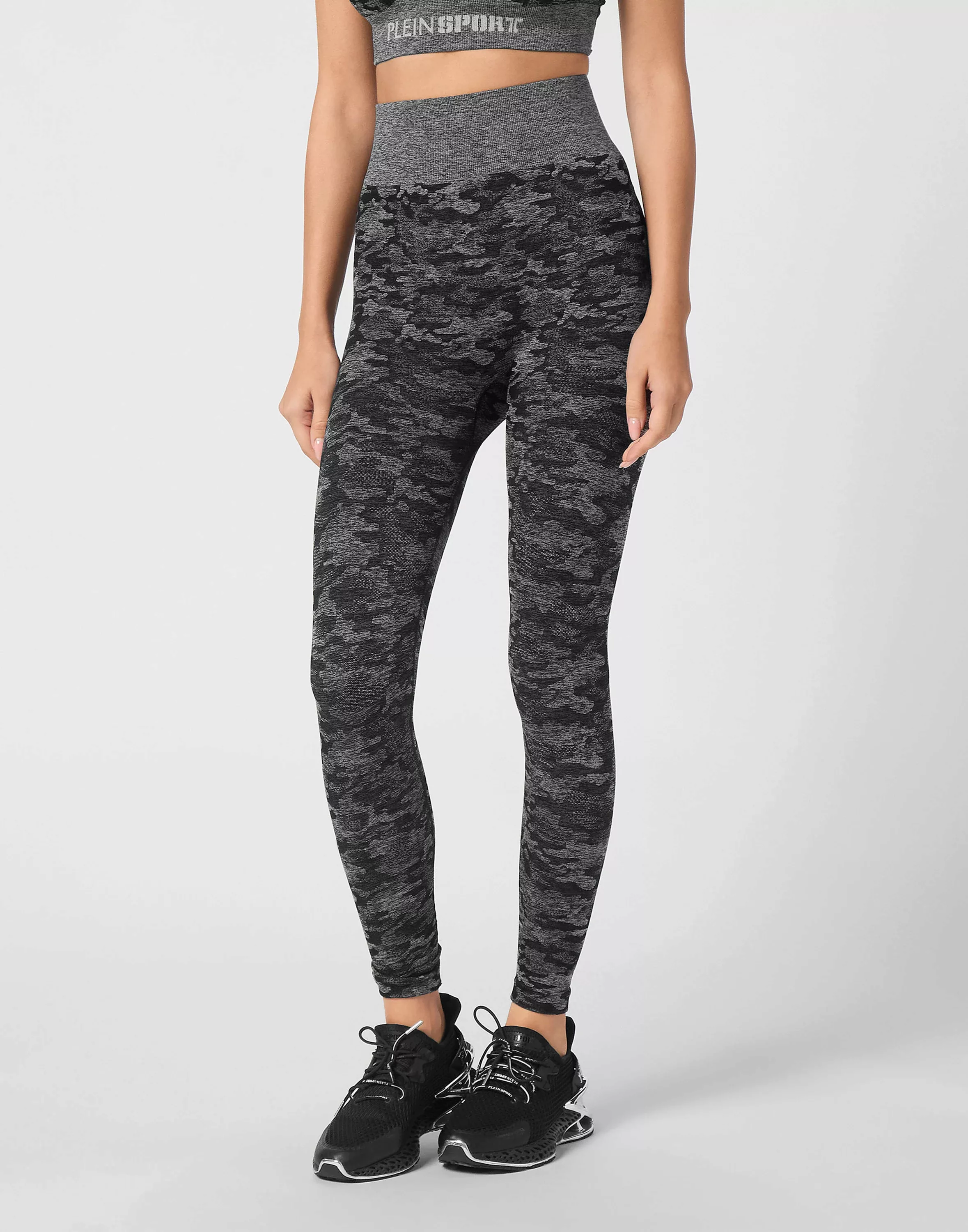 PLEIN SPORT Leggings "Camouflage" günstig online kaufen