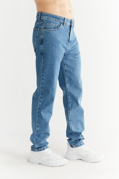 Evermind - Herren Straight Fit Jeans Aus Bio-baumwolle Mq1009/1010 günstig online kaufen