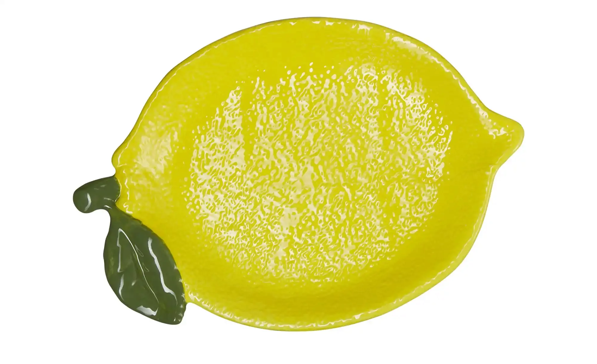 Teller  Zitrone ¦ gelb ¦ Dolomite ¦ Maße (cm): B: 26 H: 3 T: 18 Geschirr - günstig online kaufen