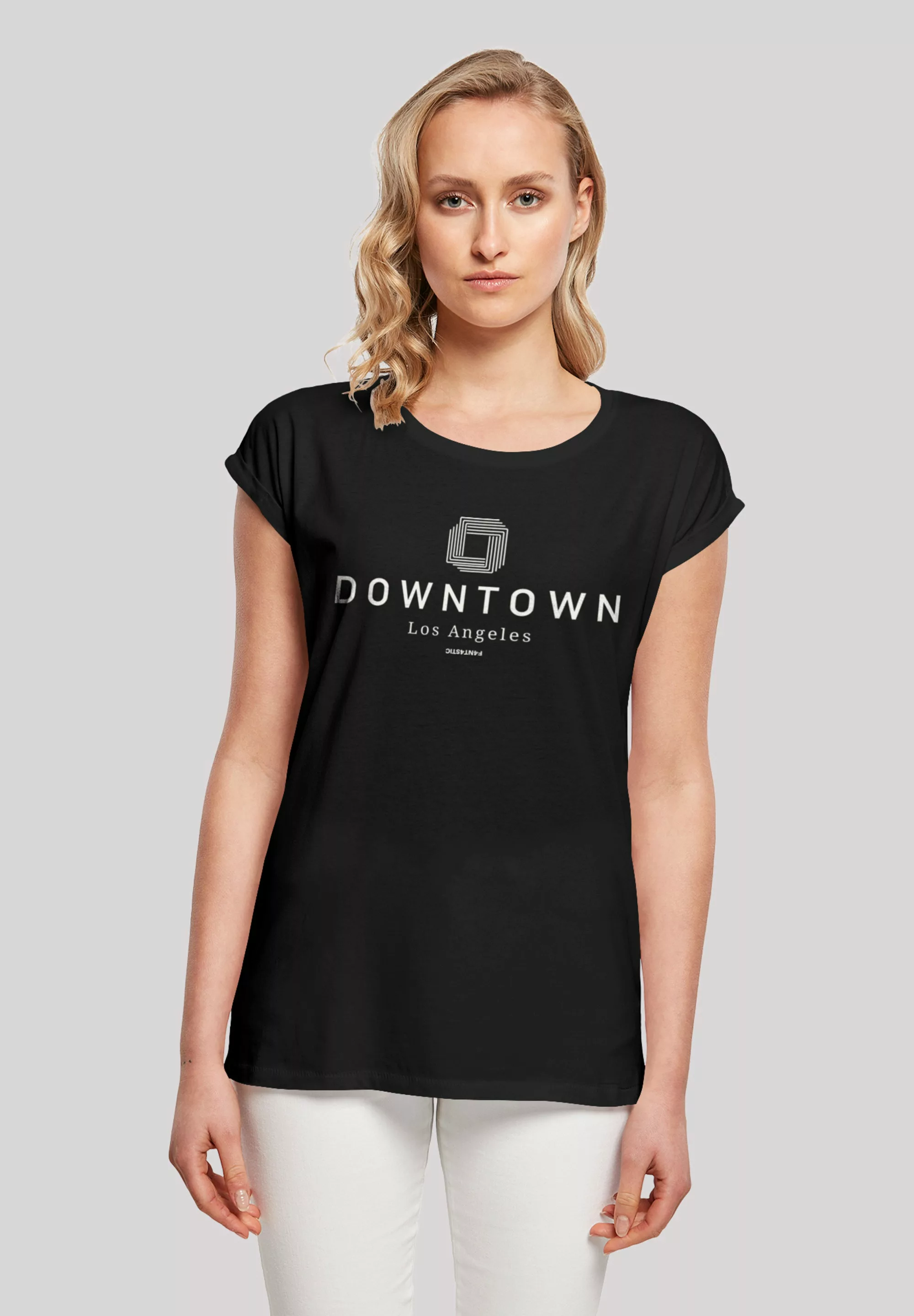 F4NT4STIC T-Shirt "Downtown LA SHORT SLEEVE TEE", Print günstig online kaufen