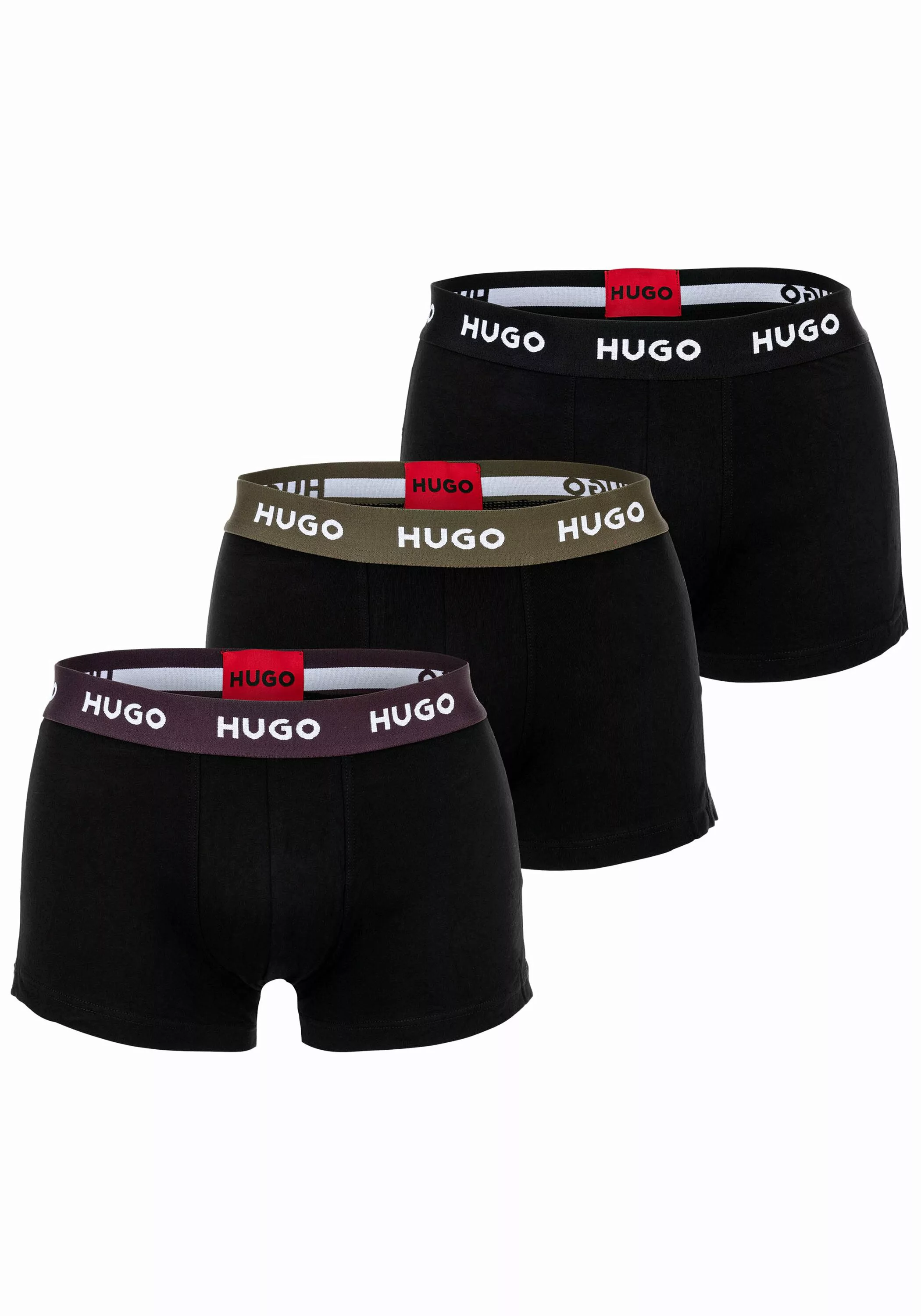 HUGO Boxershorts "Boxershort TRUNK TRIPLET PLANET 3er Pack" günstig online kaufen