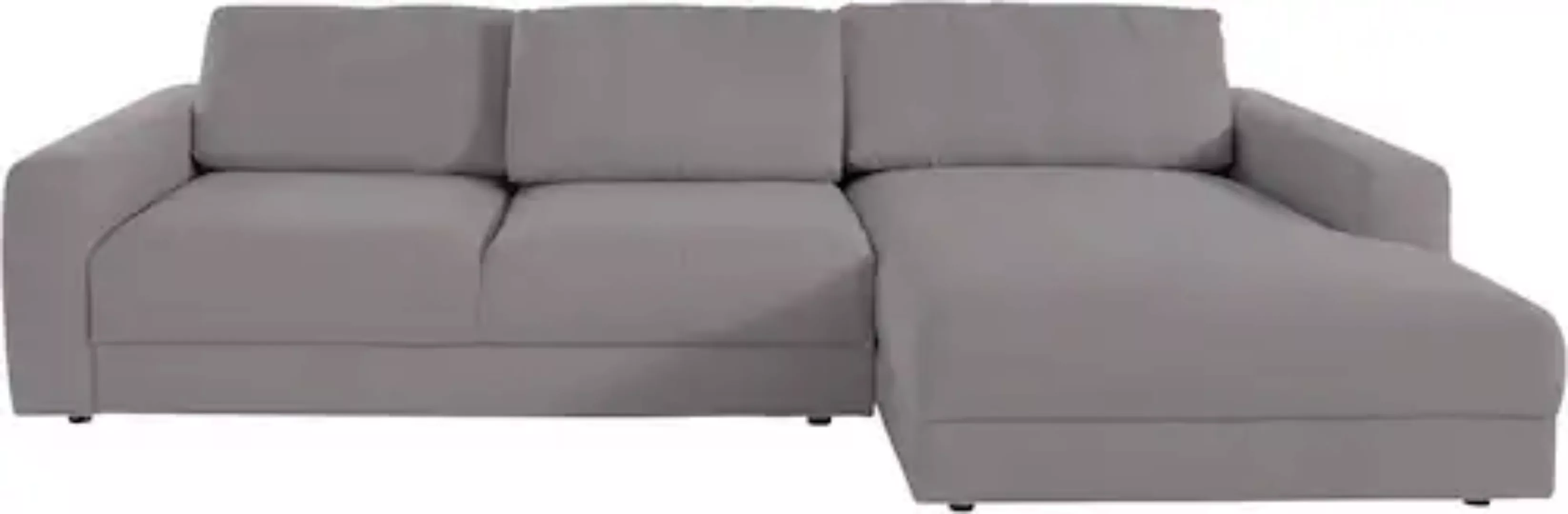 Places of Style Ecksofa "Bloomfield, L-Form", extra tiefe Sitzfläche, wahlw günstig online kaufen