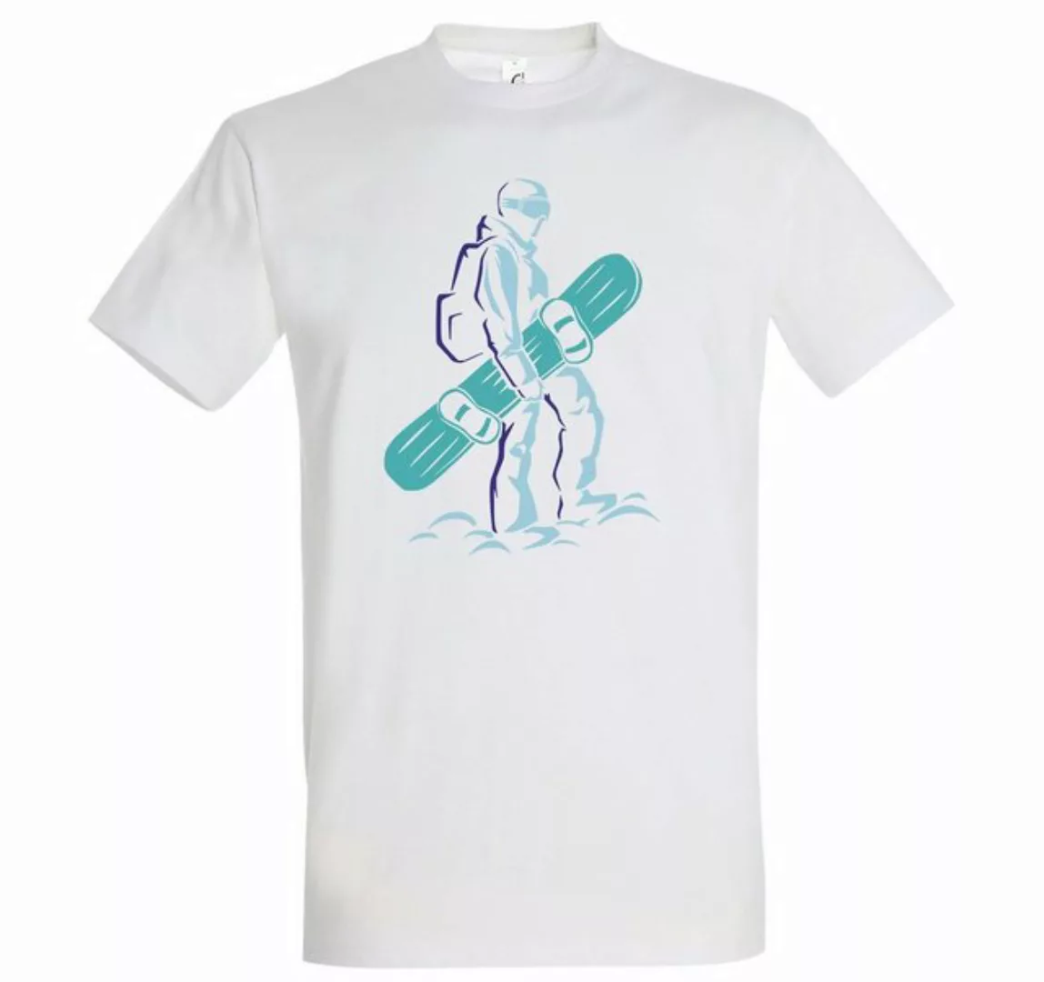 Youth Designz T-Shirt Snowboarding Herren Shirt mit trendigem Frontprint günstig online kaufen