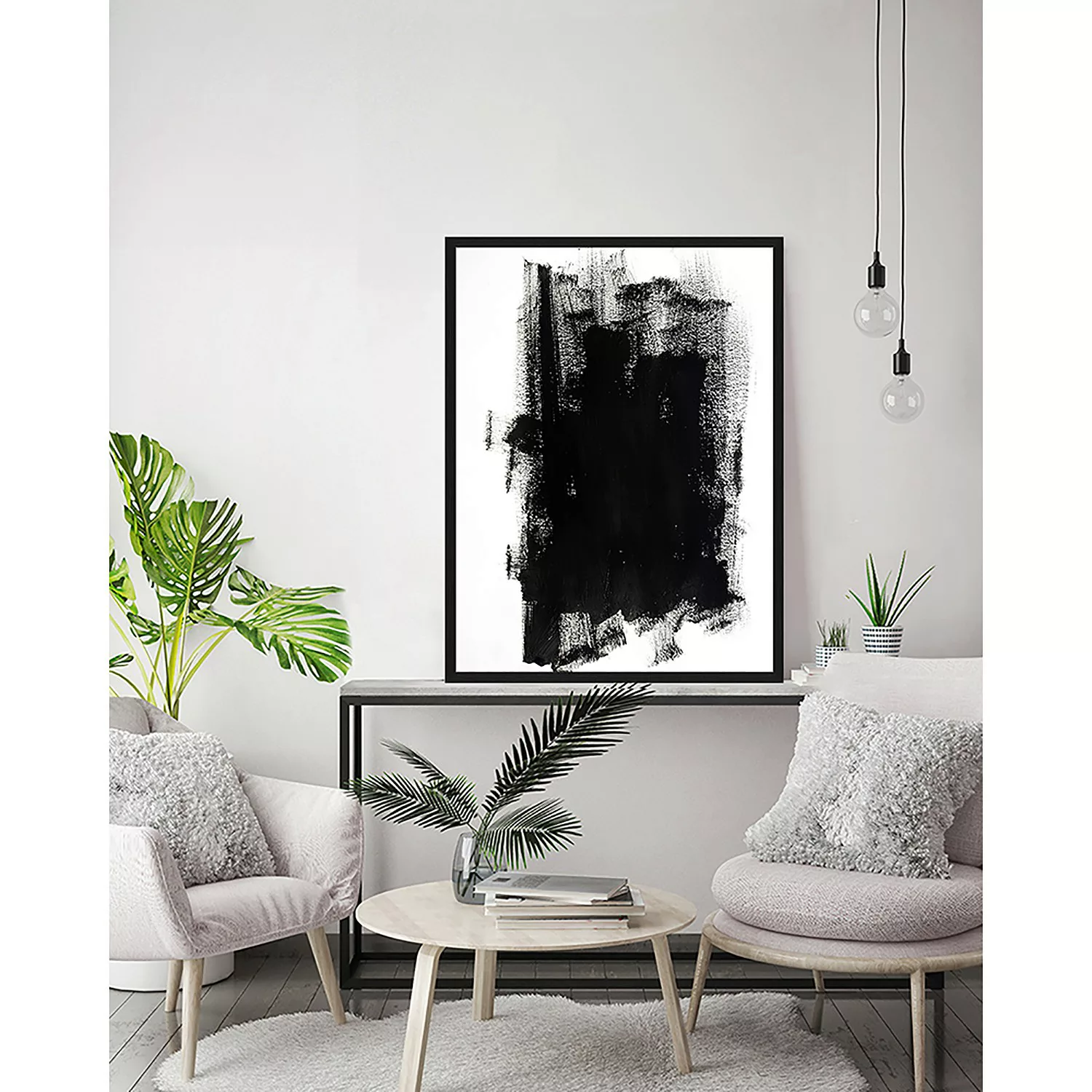 home24 Bild Black art günstig online kaufen