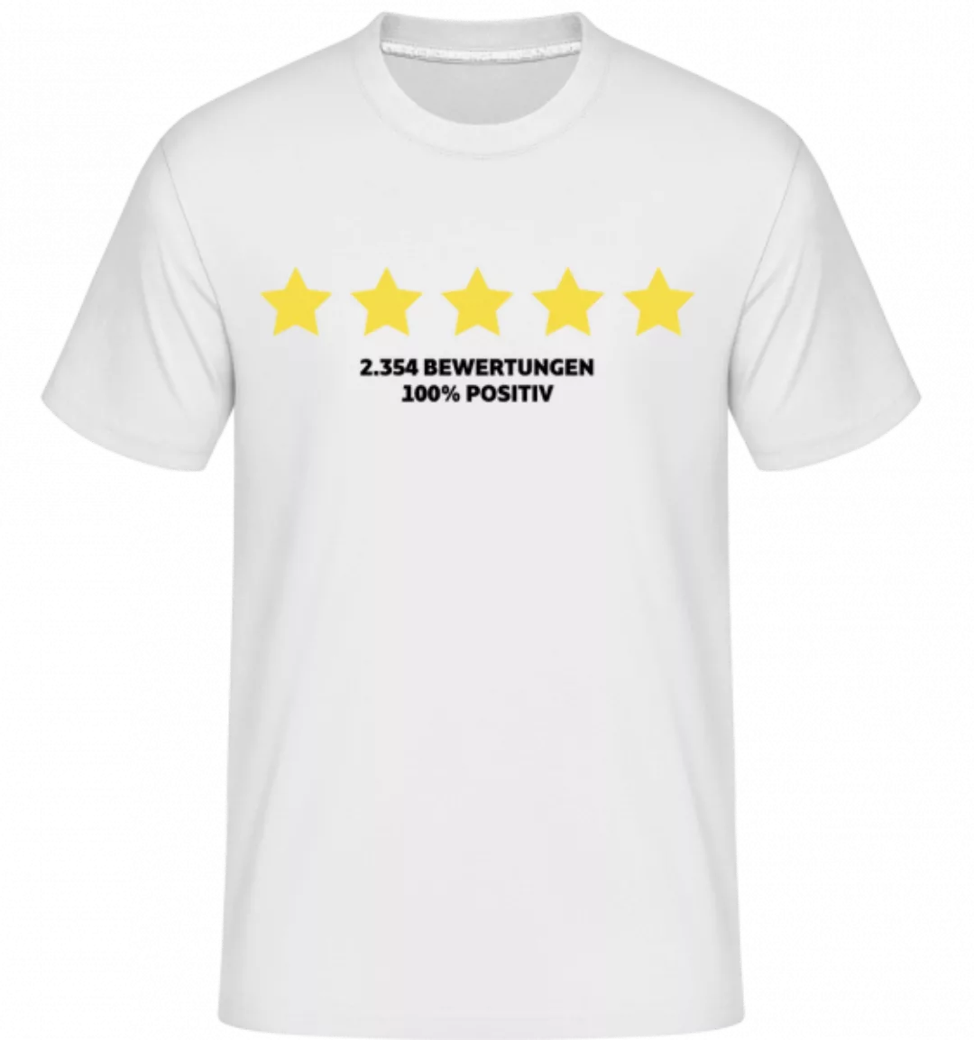 100 Prozent Positive Bewertung · Shirtinator Männer T-Shirt günstig online kaufen