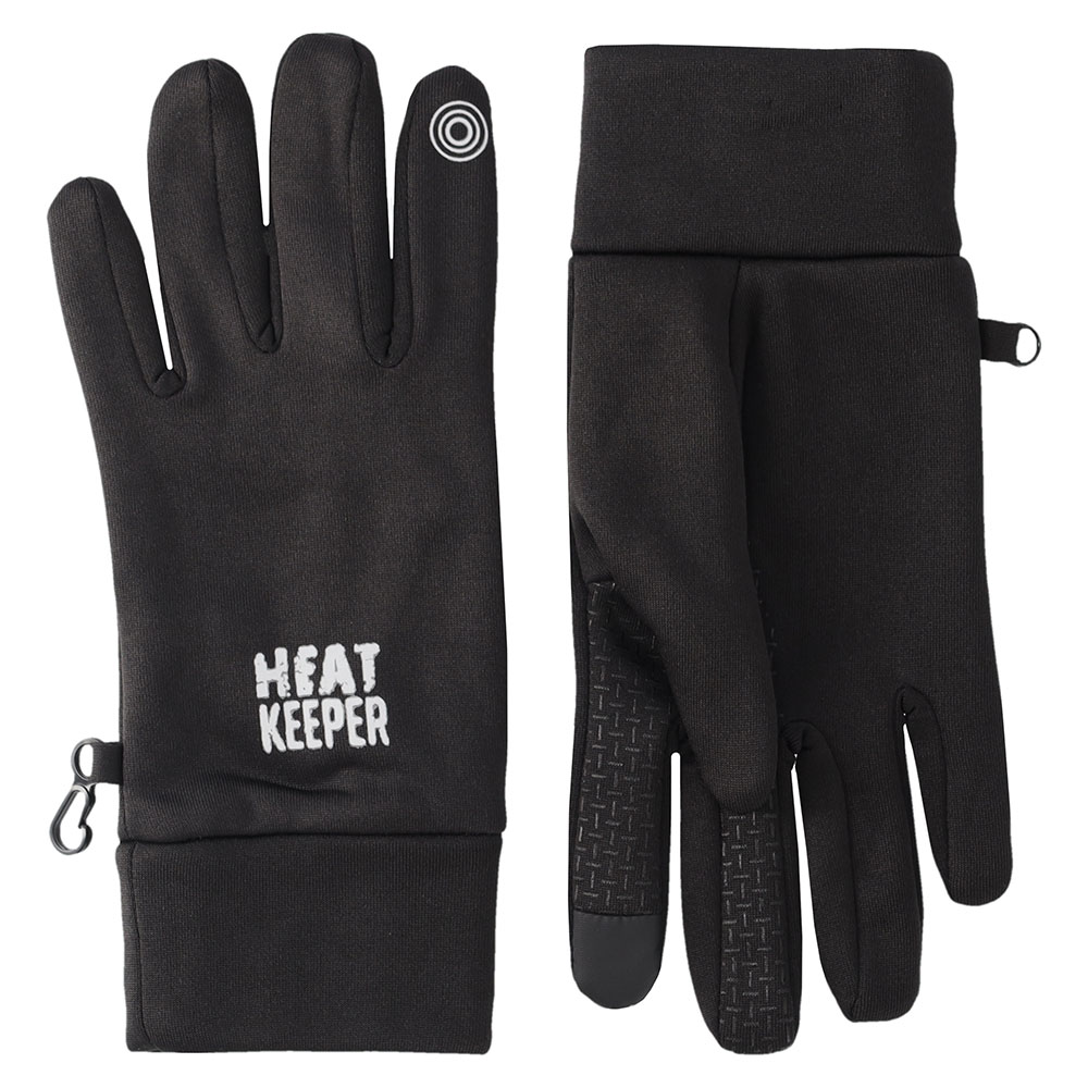 Heatkeeper Fleecehandschuhe, mit Silikon-Finish an der Handfläche und I-Tou günstig online kaufen
