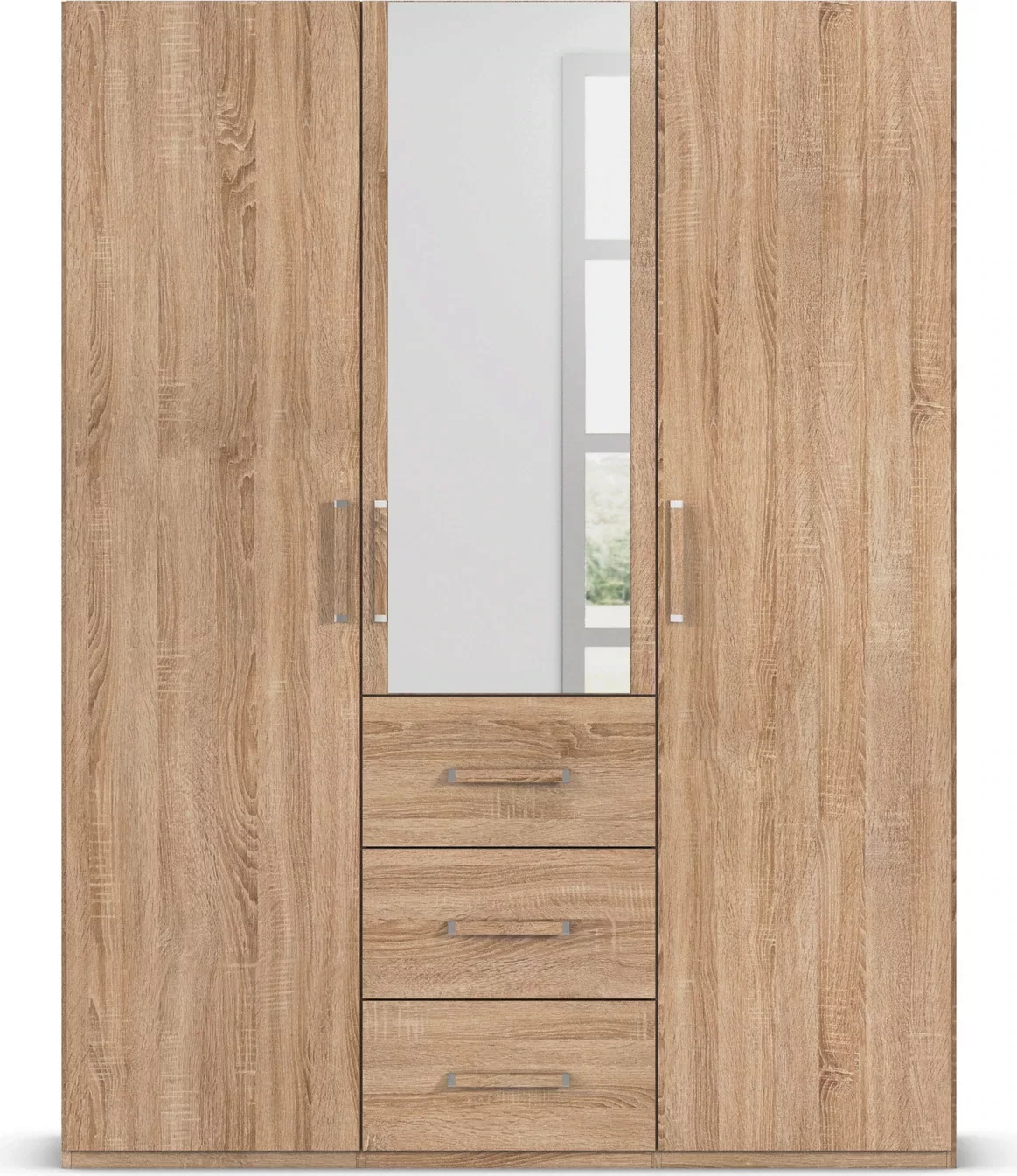 rauch Drehtürenschrank "Evelyn", in elegantem Stil mit Schubladen 3 Breiten günstig online kaufen