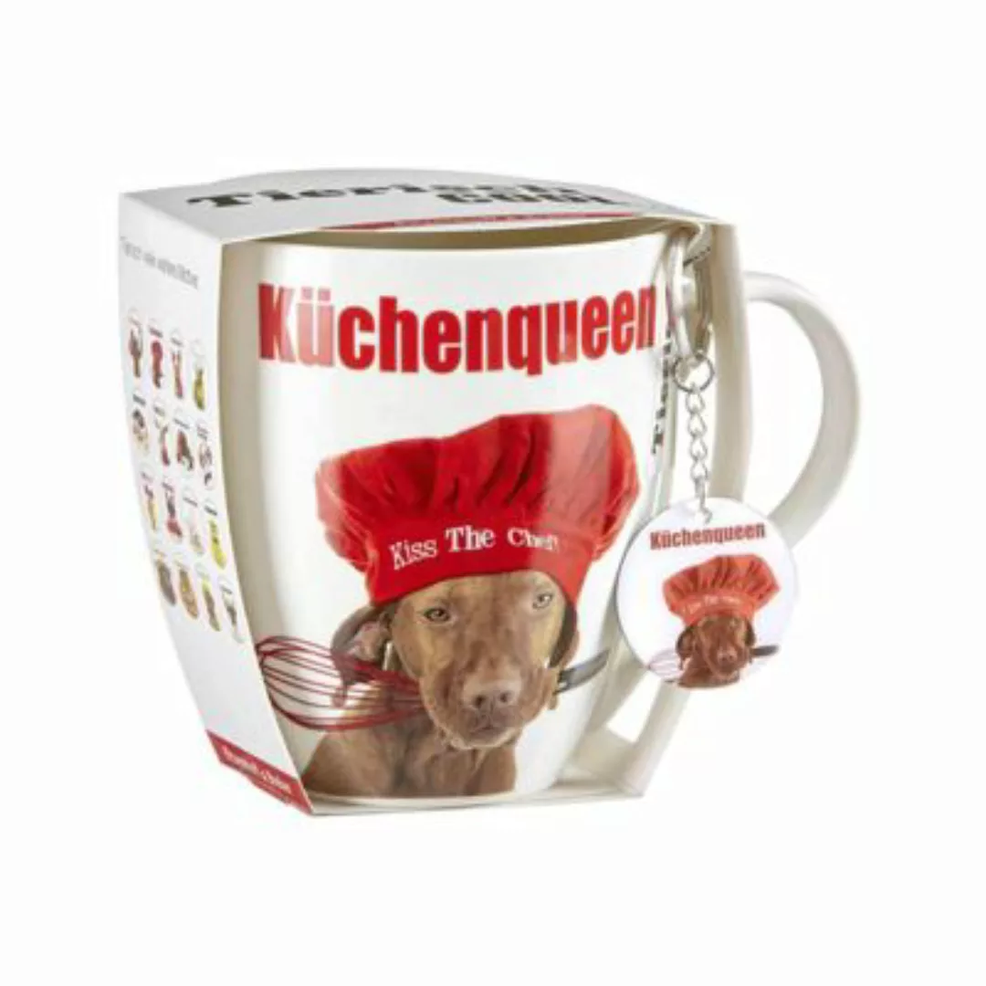 Ritzenhoff & Breker Jumbotasse Küchenqueen Geschenkset Tassen bunt günstig online kaufen