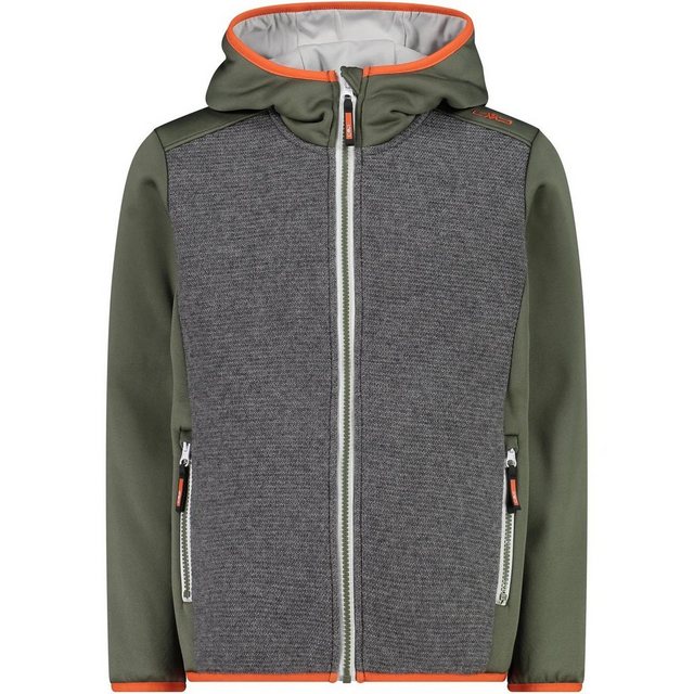 CMP Outdoorjacke KID JACKET FIX HOOD KAKI günstig online kaufen