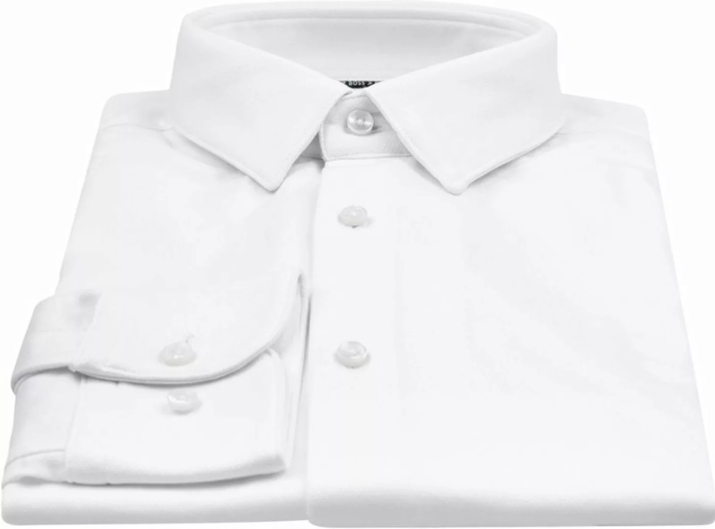 BOSS Hemd Hank Weiß - Größe 38 günstig online kaufen