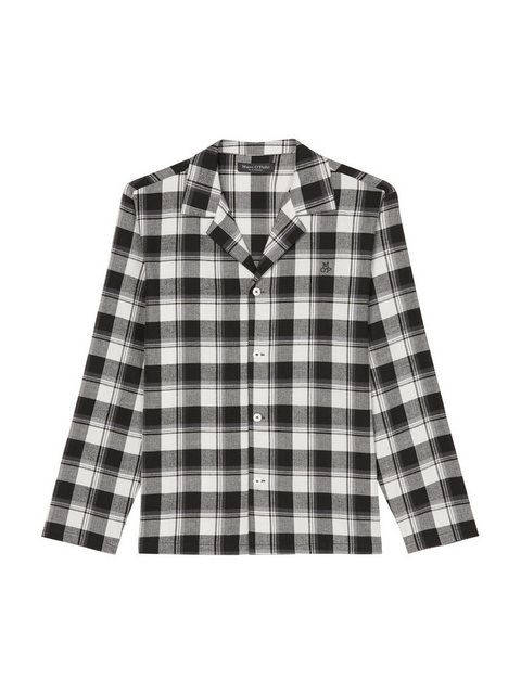 Marc O'Polo Longsleeve Homey Flanell unterhemd shirt langarm günstig online kaufen