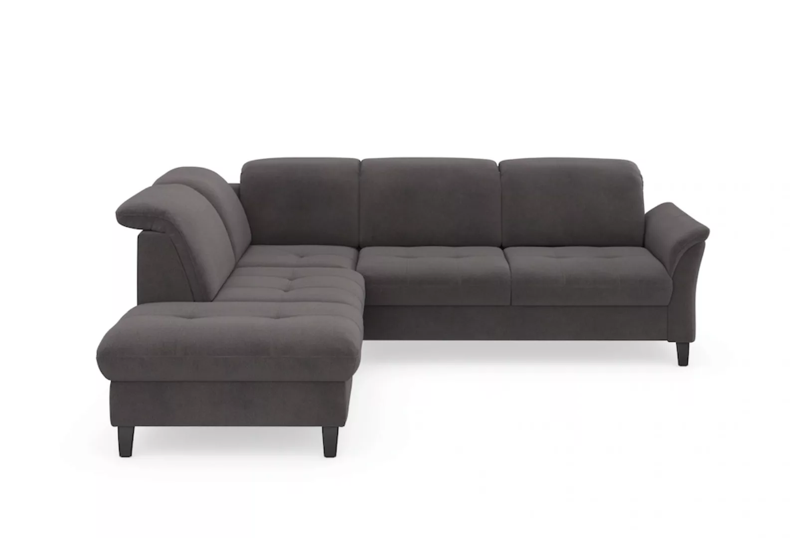 sit&more Ecksofa "Maggiore", wahlweise mit Kopfteilverstellung, Bettfunktio günstig online kaufen