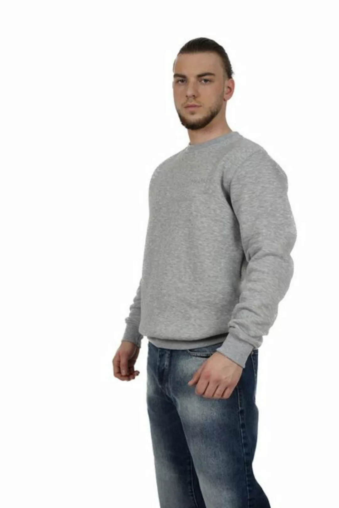 PICALDI Jeans Sweatshirt Basic mit Schriftzug günstig online kaufen