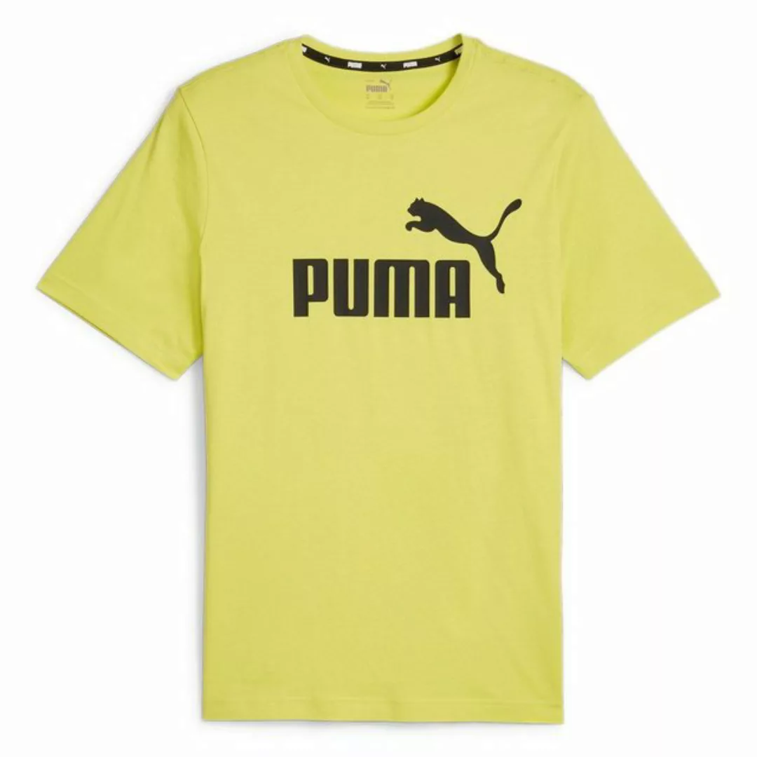 PUMA T-Shirt Herren T-Shirt - ESS Logo Tee, Rundhals günstig online kaufen