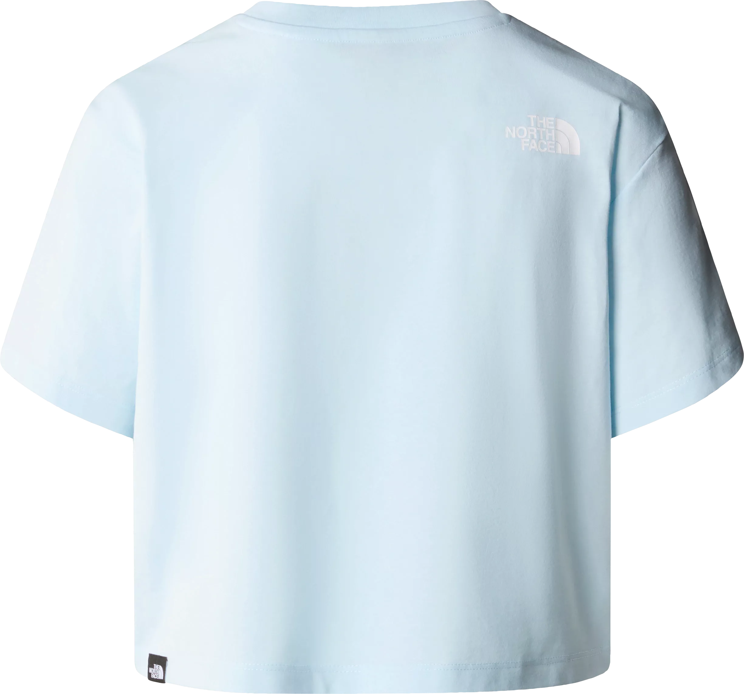 The North Face T-Shirt W SIMPLE DOME CROPPED SLIM TEE (1-tlg) günstig online kaufen