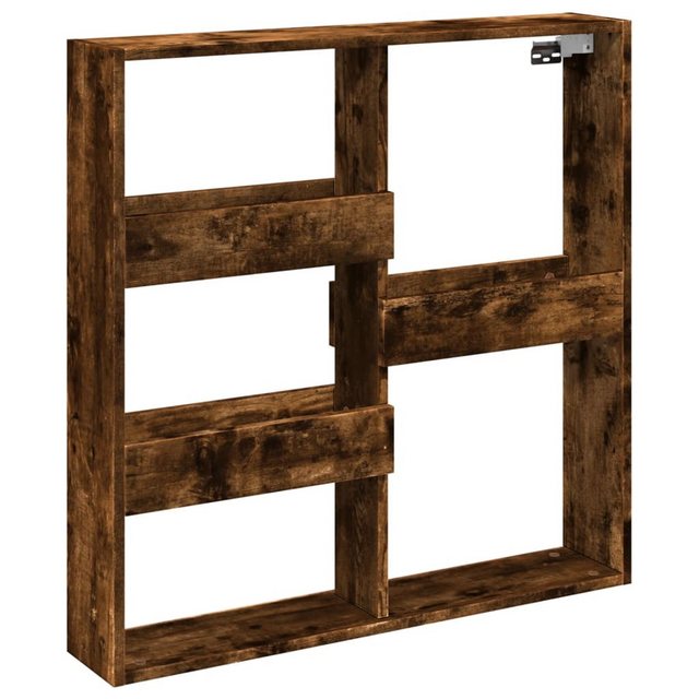 vidaXL Schrankmodule Wandschrank Räuchereiche 80x15x80 cm Holzwerkstoff günstig online kaufen