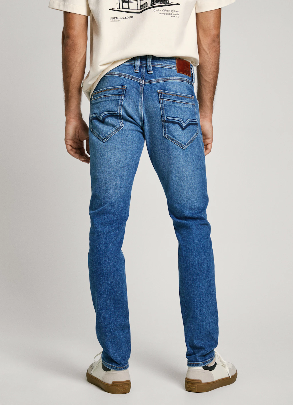 Pepe Jeans Tapered-fit-Jeans "TAPERED JEANS" günstig online kaufen