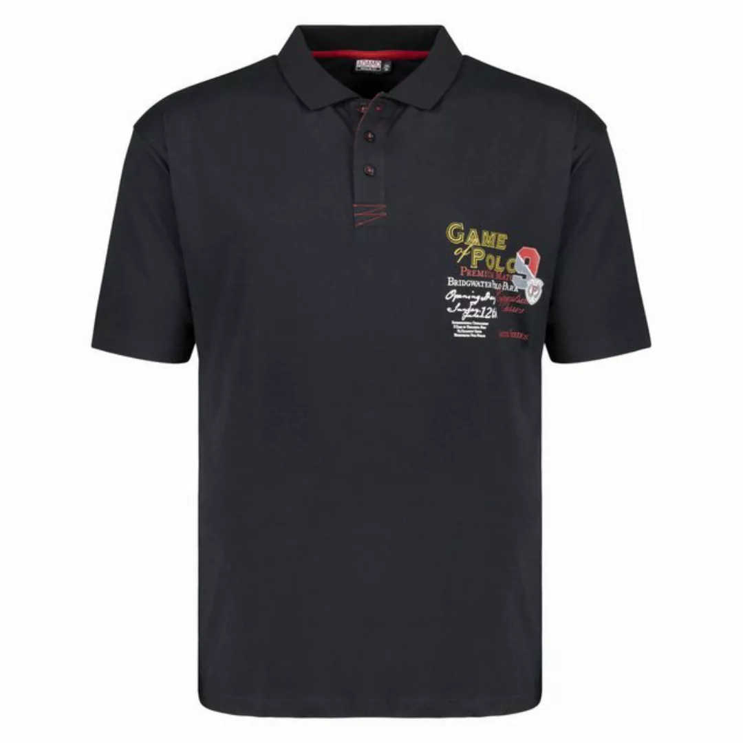 RennerXXL Funktionshemd Adamo Perth Herren Polo-Shirt Baumwolle XXL-12XL günstig online kaufen