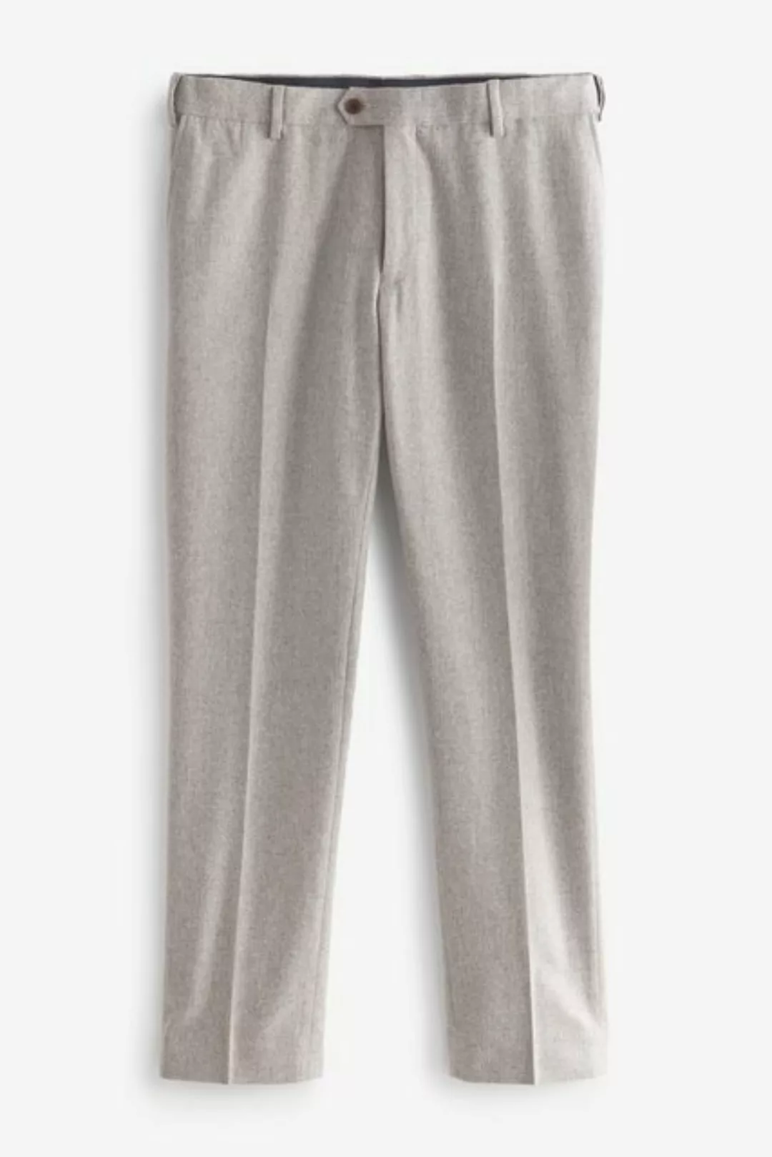 Next Stoffhose Donegal-Anzug aus Wollmischung: Slim Fit Hose (1-tlg) günstig online kaufen