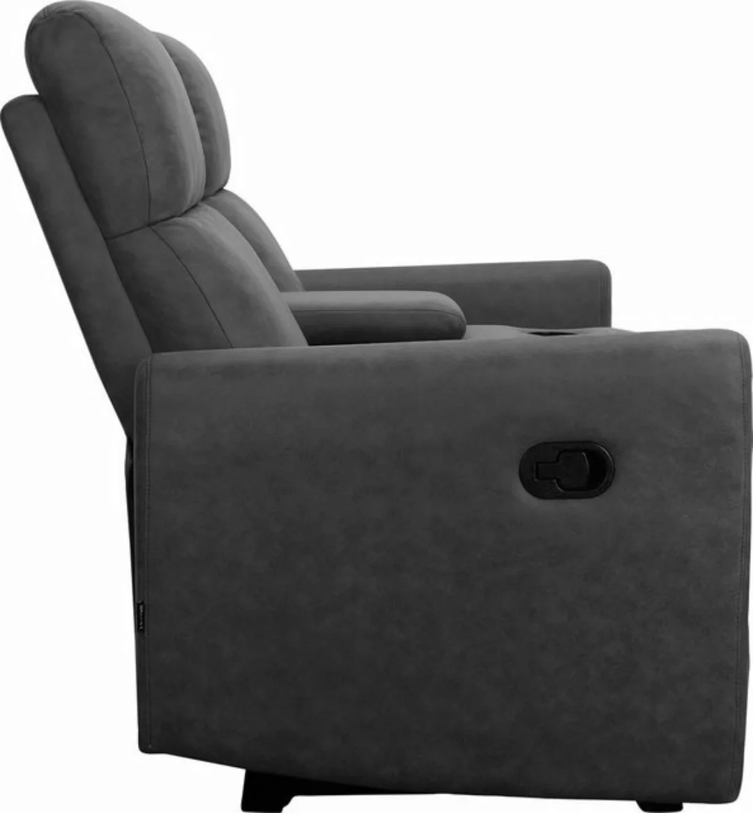 Home affaire 2-Sitzer Daoulas, 2er-Kinosofa, TV-Sessel, Multimedia-Sofa, Ki günstig online kaufen